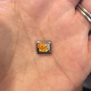 Italian Charm Bracelet Cute Lion Charm